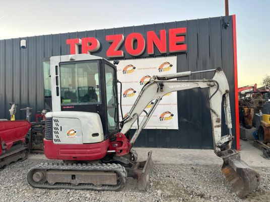 Mini escavadeira Takeuchi TB23R Cabine à 17 500 € HT: foto 19 Mini escavadeira Takeuchi TB23R Cabine à 17 500 € HT: foto 19