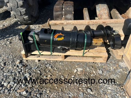 Tariere hydraulique pour pelle de 14T à 20T - Perfurador de solo: foto 1 Tariere hydraulique pour pelle de 14T à 20T - Perfurador de solo: foto 1