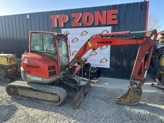 Volvo ECR50 D à 25900 euros HT - Mini escavadeira: foto 1 Volvo ECR50 D à 25900 euros HT - Mini escavadeira: foto 1