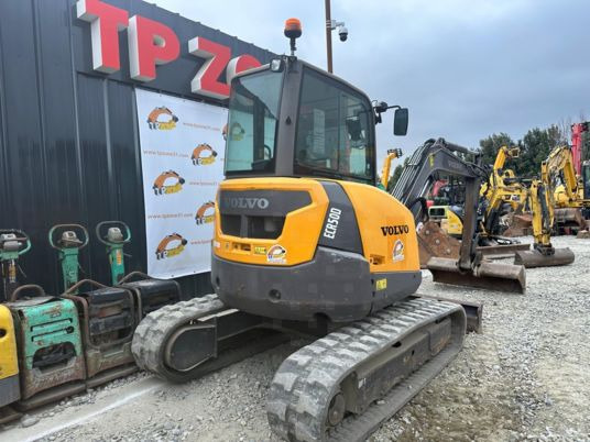 Volvo ECR50 D à 28900 € HT - Mini escavadeira: foto 3 Volvo ECR50 D à 28900 € HT - Mini escavadeira: foto 3