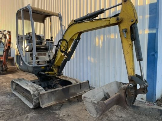 Wacker Neuson 2404RD Option VDS - Mini escavadeira: foto 4 Wacker Neuson 2404RD Option VDS - Mini escavadeira: foto 4
