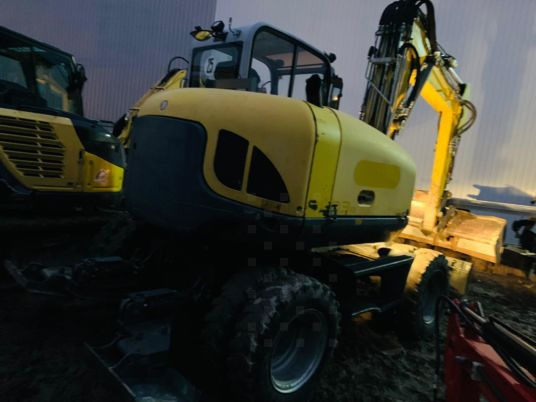 Wacker Neuson 9503-2 - Escavadeira de rodas: foto 3 Wacker Neuson 9503-2 - Escavadeira de rodas: foto 3