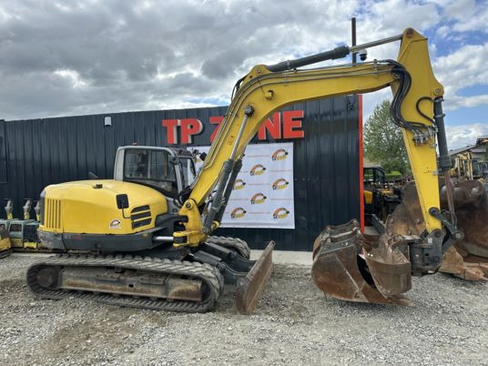 Wacker Neuson ET145  -  Attache TILT  -  Clim  -  Caméra à 49900 € HT - Escavadora de rastos: foto 2 Wacker Neuson ET145  -  Attache TILT  -  Clim  -  Caméra à 49900 € HT - Escavadora de rastos: foto 2