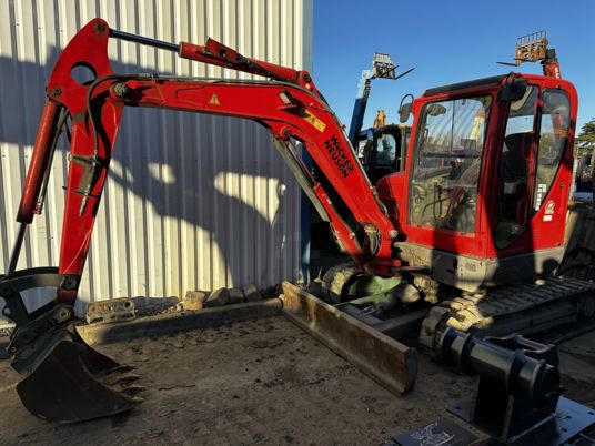 Mini escavadeira Wacker Neuson EZ53: foto 10