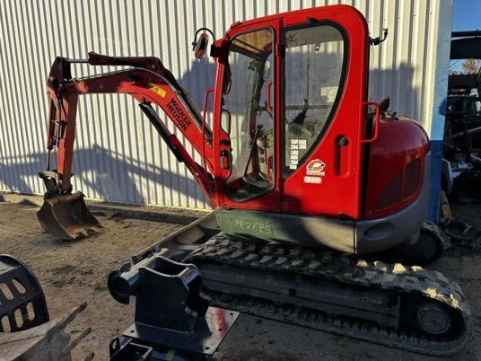 Mini escavadeira Wacker Neuson EZ53: foto 9