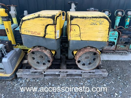 Wacker Neuson RT82-SC2 - Compactador pequeno de asfalto: foto 1 Wacker Neuson RT82-SC2 - Compactador pequeno de asfalto: foto 1