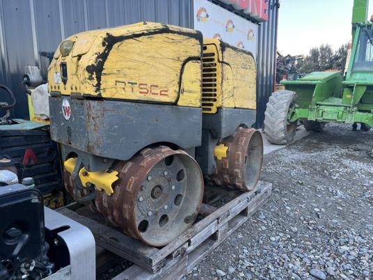 Wacker Neuson RT82-SC2 - Compactador pequeno de asfalto: foto 4 Wacker Neuson RT82-SC2 - Compactador pequeno de asfalto: foto 4