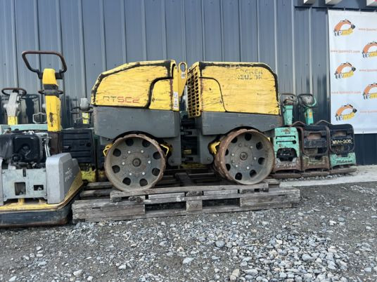 Wacker Neuson RT82-SC2 - Compactador pequeno de asfalto: foto 3 Wacker Neuson RT82-SC2 - Compactador pequeno de asfalto: foto 3