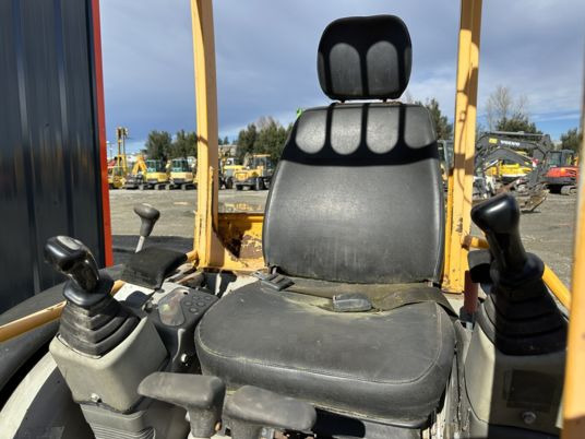 Mini escavadeira Yanmar VIO20-4 Canopy: foto 9