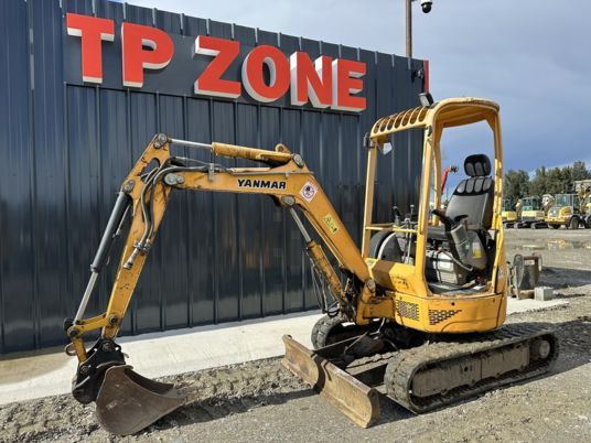 Mini escavadeira Yanmar VIO20-4 Canopy: foto 8