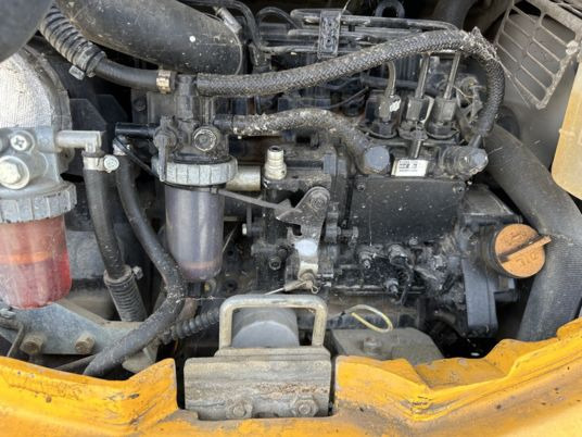 Mini escavadeira Yanmar VIO20-4 Canopy: foto 10