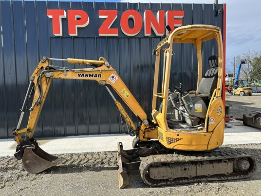 Mini escavadeira Yanmar VIO20-4 Canopy: foto 6