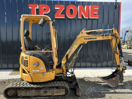 Mini escavadeira Yanmar VIO20-4 Canopy: foto 7