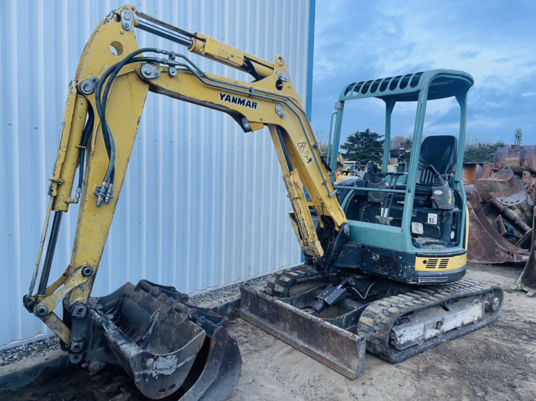 Yanmar VIO33 Canopy - Mini escavadeira: foto 5 Yanmar VIO33 Canopy - Mini escavadeira: foto 5