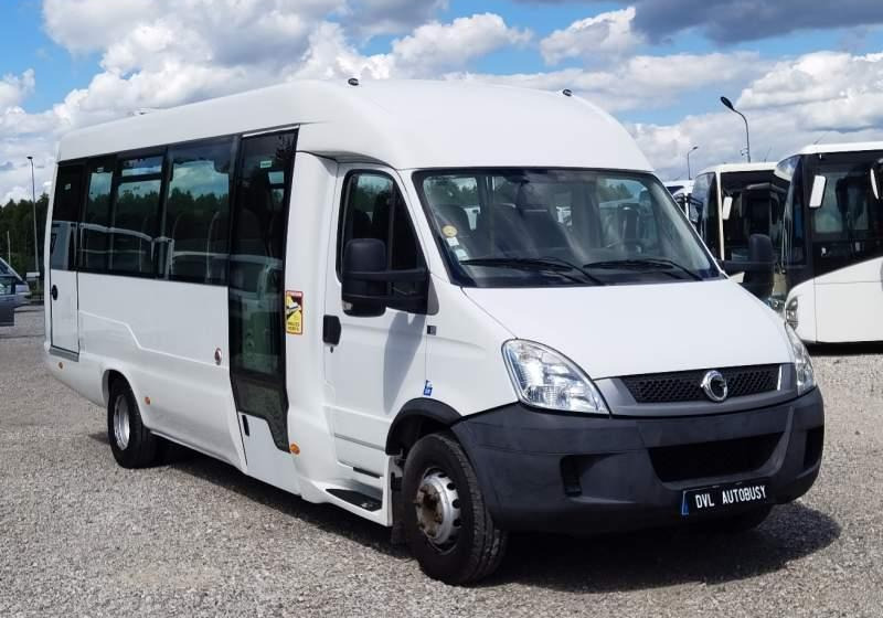 Iveco Daily DURISOTTI *2x klima* / 28miejsc - Minibus, Furgão de passageiros: foto 1 Iveco Daily DURISOTTI *2x klima* / 28miejsc - Minibus, Furgão de passageiros: foto 1