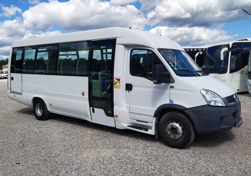 Iveco Daily DURISOTTI *2x klima* / 28miejsc - Minibus, Furgão de passageiros: foto 4 Iveco Daily DURISOTTI *2x klima* / 28miejsc - Minibus, Furgão de passageiros: foto 4