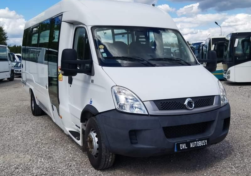 Iveco Daily DURISOTTI *2x klima* / 28miejsc - Minibus, Furgão de passageiros: foto 2 Iveco Daily DURISOTTI *2x klima* / 28miejsc - Minibus, Furgão de passageiros: foto 2