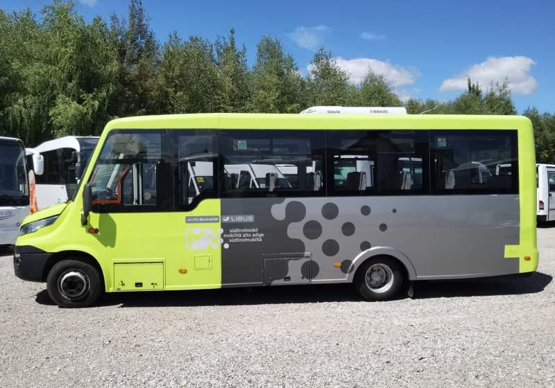 Iveco Indcar Mobi City, 2x klima, EURO VI - Ônibus urbano: foto 3 Iveco Indcar Mobi City, 2x klima, EURO VI - Ônibus urbano: foto 3