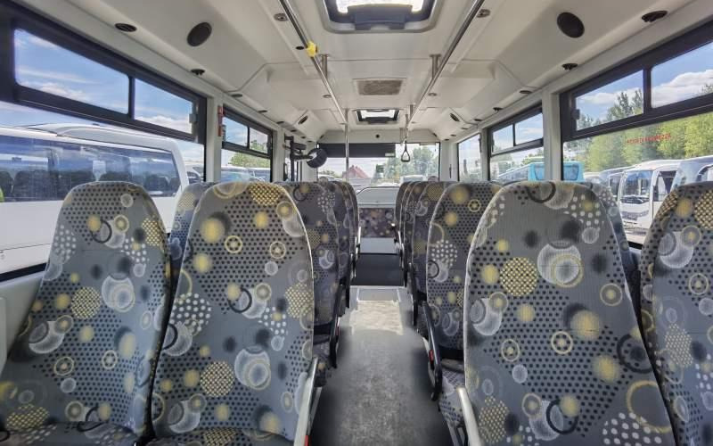 Iveco Indcar Mobi City, 2x klima, EURO VI - Ônibus urbano: foto 5 Iveco Indcar Mobi City, 2x klima, EURO VI - Ônibus urbano: foto 5