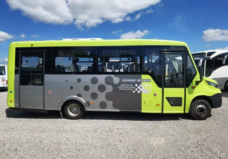 Iveco Indcar Mobi City, 2x klima, EURO VI - Ônibus urbano: foto 4 Iveco Indcar Mobi City, 2x klima, EURO VI - Ônibus urbano: foto 4