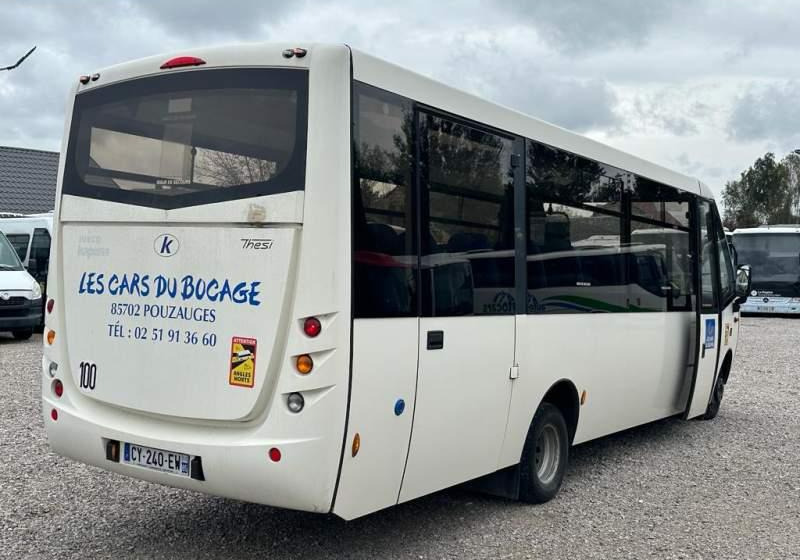 Iveco Kapena 2013 *Euro 5* Daily, Wing - Minibus, Furgão de passageiros: foto 5 Iveco Kapena 2013 *Euro 5* Daily, Wing - Minibus, Furgão de passageiros: foto 5