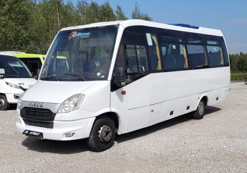 Iveco Prodig 33 *2x KLIMA*WEBASTO daily rapido wing - Ônibus suburbano: foto 3 Iveco Prodig 33 *2x KLIMA*WEBASTO daily rapido wing - Ônibus suburbano: foto 3