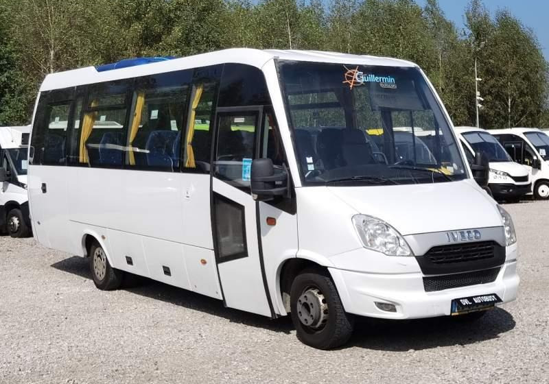 Iveco Prodig 33 *2x KLIMA*WEBASTO daily rapido wing - Ônibus suburbano: foto 1 Iveco Prodig 33 *2x KLIMA*WEBASTO daily rapido wing - Ônibus suburbano: foto 1