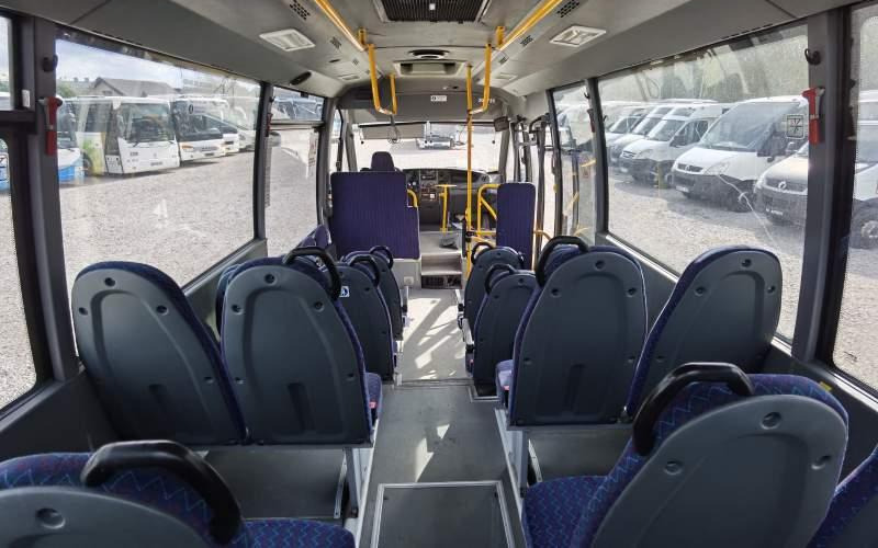 Ônibus urbano Iveco Rosero First *2x klima*webasto*: foto 9