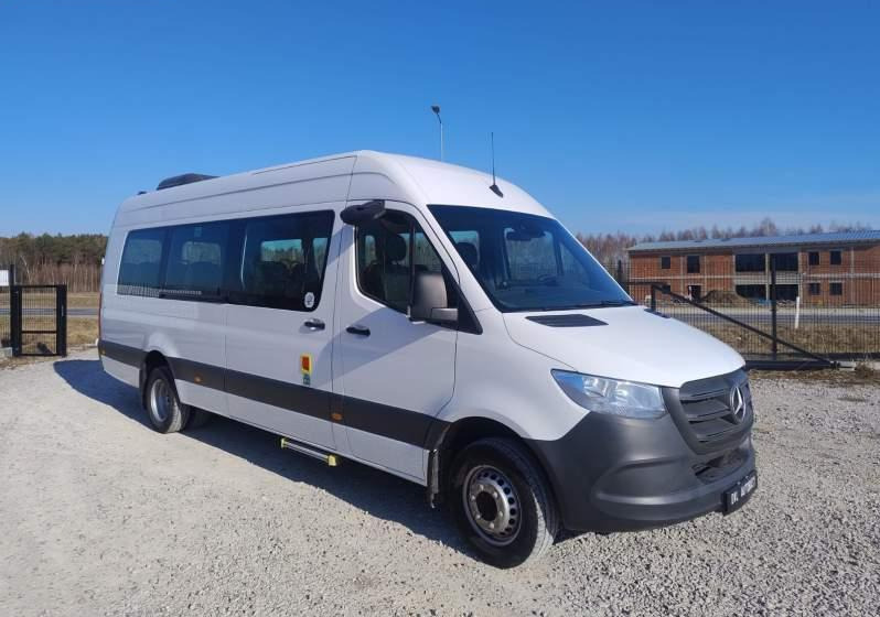 Mercedes-Benz Mercedes-Benz Sprinter 2023 jak nowy 39 tys km - Ônibus suburbano: foto 2 Mercedes-Benz Mercedes-Benz Sprinter 2023 jak nowy 39 tys km - Ônibus suburbano: foto 2