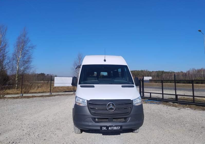 Mercedes-Benz Mercedes-Benz Sprinter 2023 jak nowy 39 tys km - Minibus, Furgão de passageiros: foto 3 Mercedes-Benz Mercedes-Benz Sprinter 2023 jak nowy 39 tys km - Minibus, Furgão de passageiros: foto 3