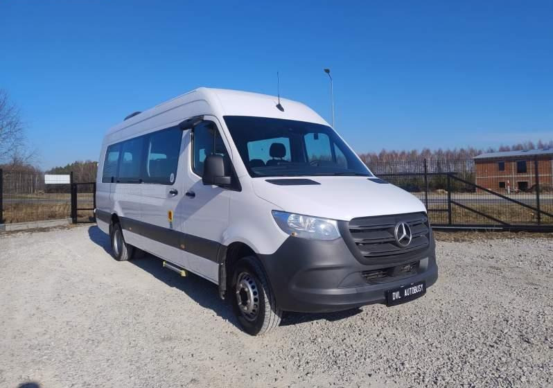 Ônibus suburbano Mercedes-Benz Mercedes-Benz Sprinter  2023 jak nowy 39 tys km: foto 1