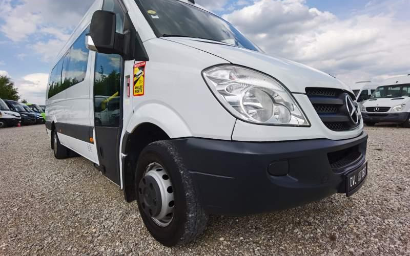 Mercedes-Benz Sprinter 2011 *Euro 5* - Minibus, Furgão de passageiros: foto 2 Mercedes-Benz Sprinter 2011 *Euro 5* - Minibus, Furgão de passageiros: foto 2