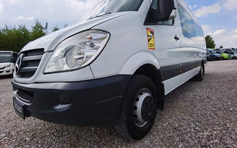 Mercedes-Benz Sprinter 2011 *Euro 5* - Minibus, Furgão de passageiros: foto 3 Mercedes-Benz Sprinter 2011 *Euro 5* - Minibus, Furgão de passageiros: foto 3