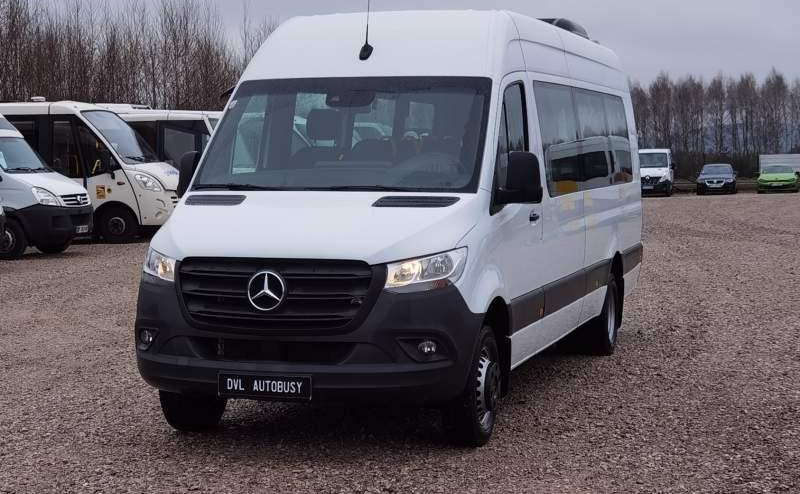 Mercedes-Benz Sprinter 2023 jak nowy 44 tys km 23+5 miejsc - Ônibus suburbano: foto 3 Mercedes-Benz Sprinter 2023 jak nowy 44 tys km 23+5 miejsc - Ônibus suburbano: foto 3
