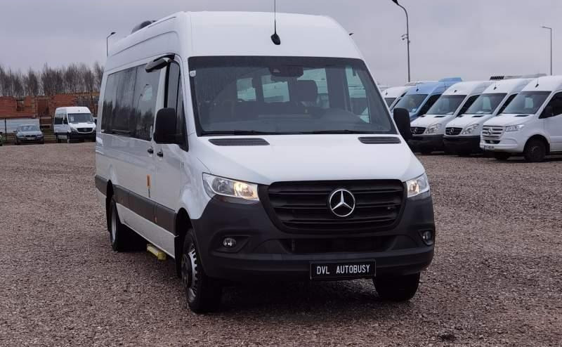 Mercedes-Benz Sprinter 2023 jak nowy 44 tys km 23+5 miejsc - Ônibus suburbano: foto 4 Mercedes-Benz Sprinter 2023 jak nowy 44 tys km 23+5 miejsc - Ônibus suburbano: foto 4