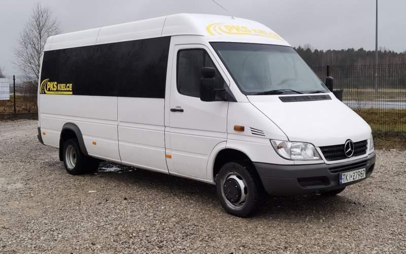 Mercedes-Benz Sprinter 411CDI 20+6 - Minibus, Furgão de passageiros: foto 1 Mercedes-Benz Sprinter 411CDI 20+6 - Minibus, Furgão de passageiros: foto 1