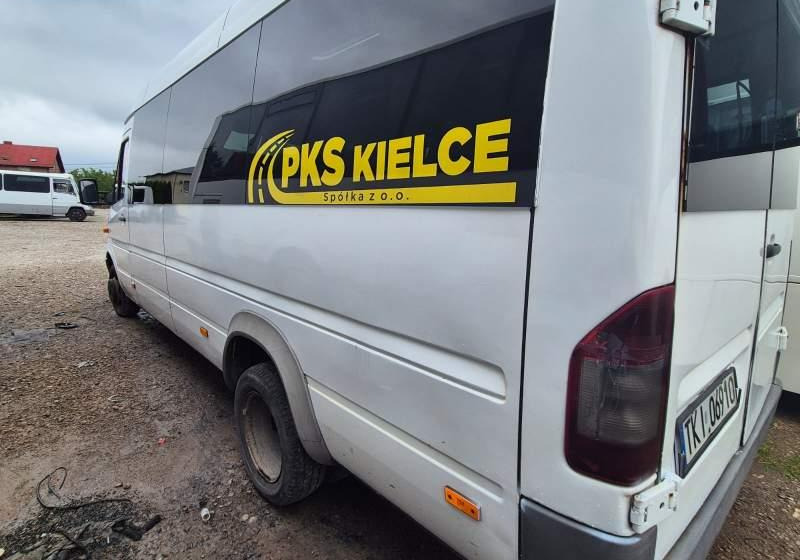 Mercedes-Benz Sprinter 411CDI 20+8 - Minibus, Furgão de passageiros: foto 3 Mercedes-Benz Sprinter 411CDI 20+8 - Minibus, Furgão de passageiros: foto 3