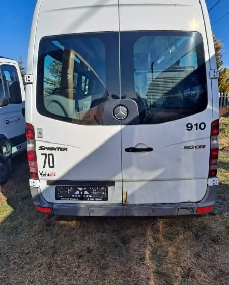 Mercedes-Benz Sprinter 513 City - Minibus, Furgão de passageiros: foto 2 Mercedes-Benz Sprinter 513 City - Minibus, Furgão de passageiros: foto 2