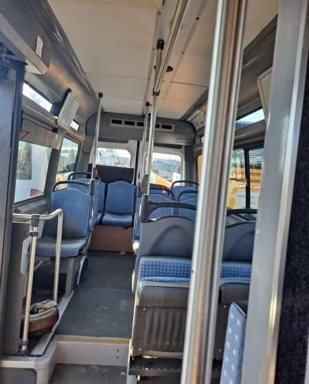 Mercedes-Benz Sprinter 513 City - Ônibus urbano: foto 4 Mercedes-Benz Sprinter 513 City - Ônibus urbano: foto 4