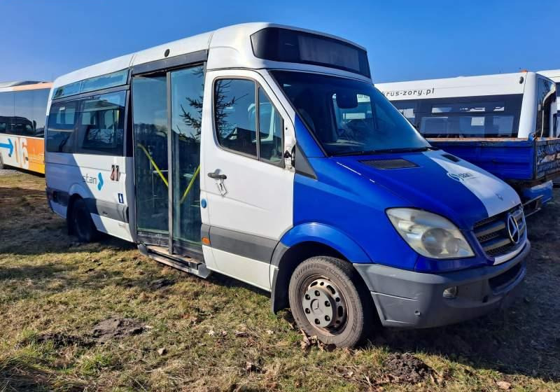 Mercedes-Benz Sprinter 513 City - Minibus, Furgão de passageiros: foto 1 Mercedes-Benz Sprinter 513 City - Minibus, Furgão de passageiros: foto 1