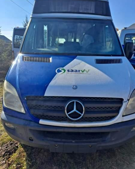 Mercedes-Benz Sprinter 513 City - Minibus, Furgão de passageiros: foto 5 Mercedes-Benz Sprinter 513 City - Minibus, Furgão de passageiros: foto 5