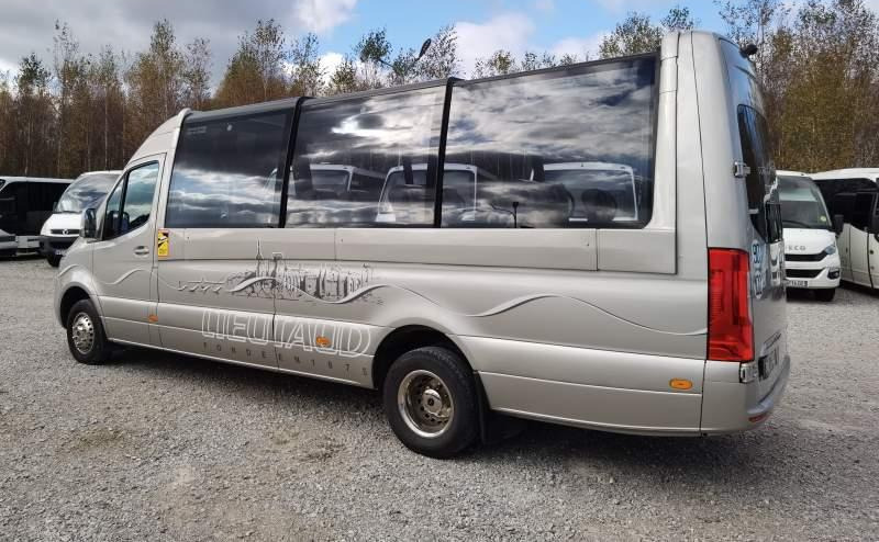 Autocarro Mercedes-Benz Sprinter 519 3.0 CDI V6 *CABRIO*2x klima*40tys km: foto 19 Autocarro Mercedes-Benz Sprinter 519 3.0 CDI V6 *CABRIO*2x klima*40tys km: foto 19