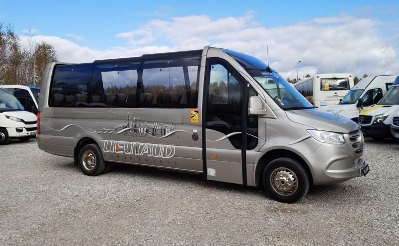 Autocarro Mercedes-Benz Sprinter 519 3.0 CDI V6 *CABRIO*2x klima*40tys km: foto 9 Autocarro Mercedes-Benz Sprinter 519 3.0 CDI V6 *CABRIO*2x klima*40tys km: foto 9