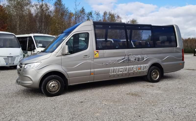 Autocarro Mercedes-Benz Sprinter 519 3.0 CDI V6 *CABRIO*2x klima*40tys km: foto 11 Autocarro Mercedes-Benz Sprinter 519 3.0 CDI V6 *CABRIO*2x klima*40tys km: foto 11