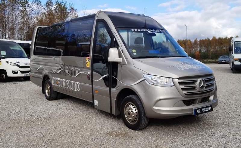 Mercedes-Benz Sprinter 519 3.0 CDI V6 *CABRIO*2x klima*40tys km - Autocarro: foto 2 Mercedes-Benz Sprinter 519 3.0 CDI V6 *CABRIO*2x klima*40tys km - Autocarro: foto 2