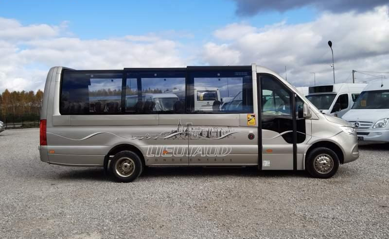 Autocarro Mercedes-Benz Sprinter 519 3.0 CDI V6 *CABRIO*2x klima*40tys km: foto 10 Autocarro Mercedes-Benz Sprinter 519 3.0 CDI V6 *CABRIO*2x klima*40tys km: foto 10