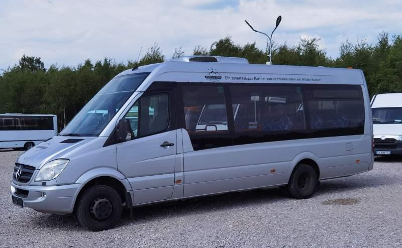Mercedes-Benz Sprinter City 13+11 - Minibus, Furgão de passageiros: foto 3 Mercedes-Benz Sprinter City 13+11 - Minibus, Furgão de passageiros: foto 3