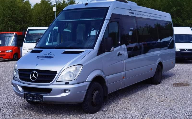 Mercedes-Benz Sprinter City 13+11 - Minibus, Furgão de passageiros: foto 2 Mercedes-Benz Sprinter City 13+11 - Minibus, Furgão de passageiros: foto 2