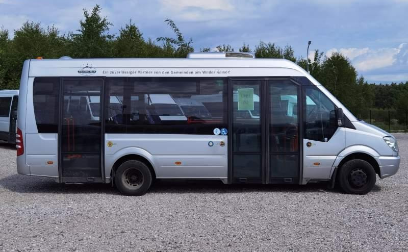Mercedes-Benz Sprinter City 13+11 - Ônibus urbano: foto 5 Mercedes-Benz Sprinter City 13+11 - Ônibus urbano: foto 5