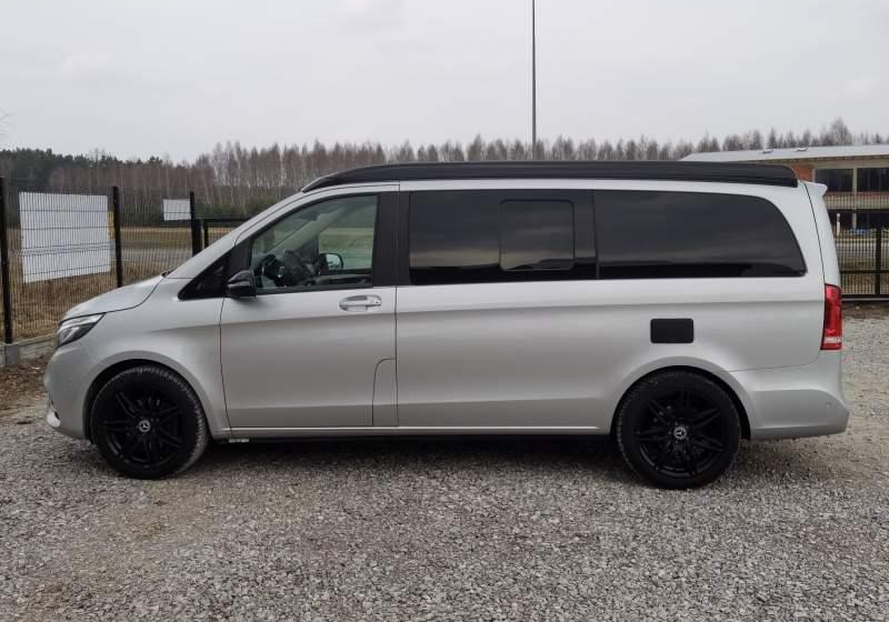 Minibus, Furgão de passageiros Mercedes-Benz V klasa Marco Polo 4matic: foto 15